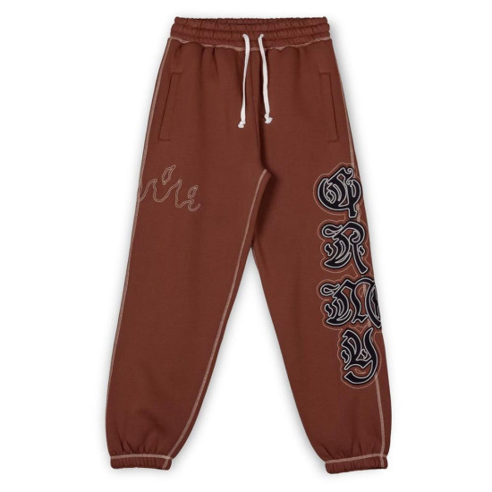 Grimey Ανδρικό παντελόνι φόρμας Fire Route Sweatpants